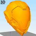 UEE Navy Flight Helmet | 3D Printable Model #4393