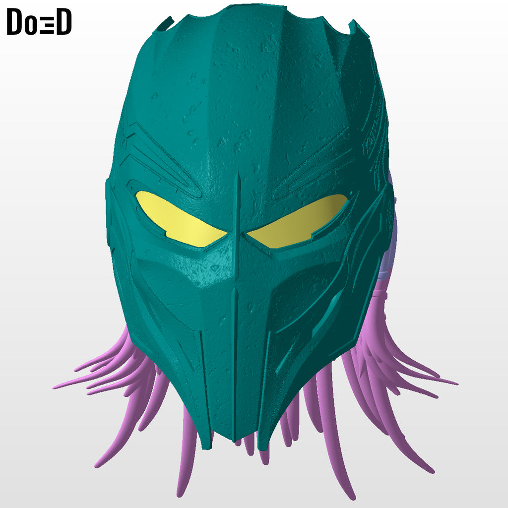 Dek Predator Badlands Full Body Cosplay 3D Printable Model STL #D1211
