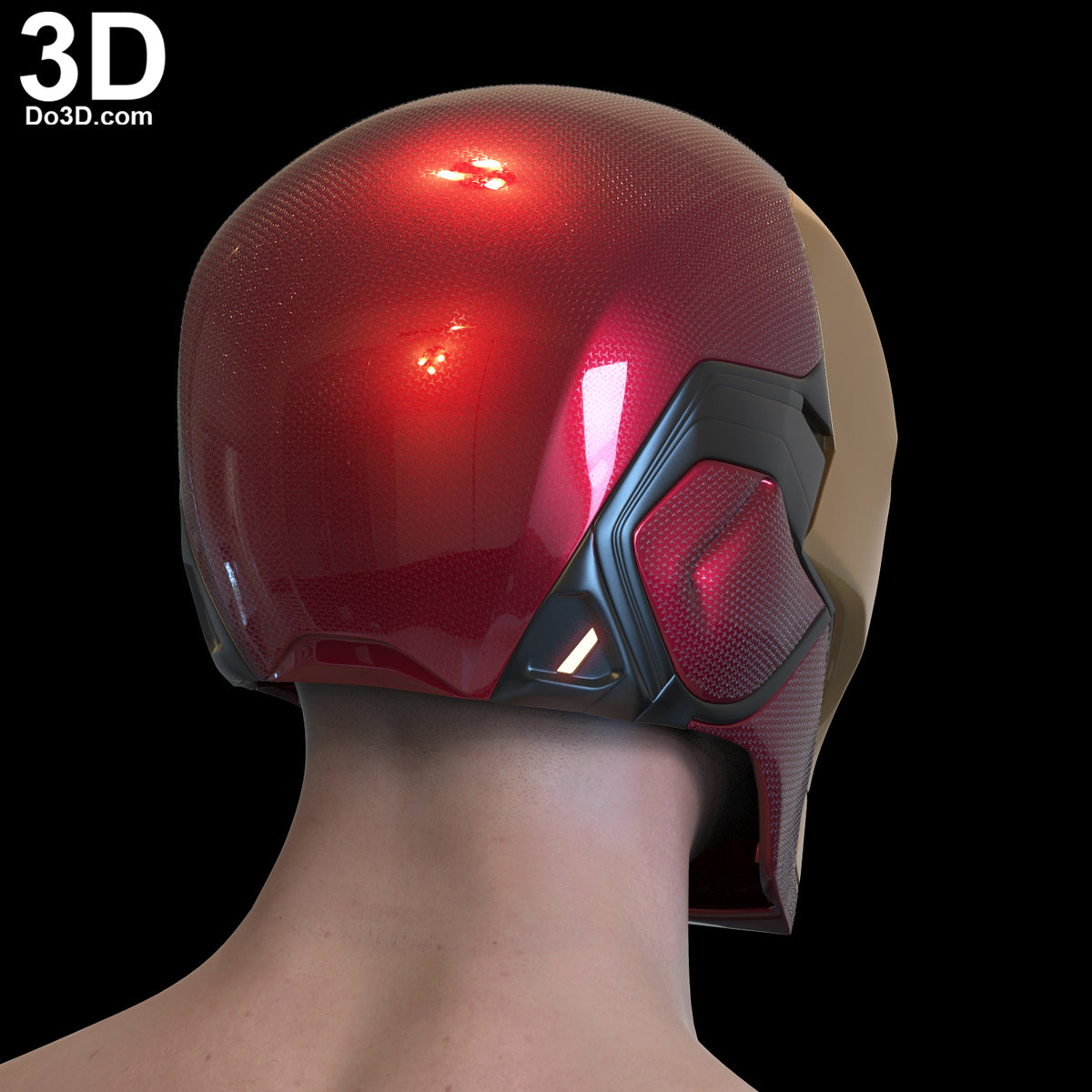 MK 85 V2 Helmet Iron man MARK LXXXV Avengers Endgame | 3D Printable Model #5742