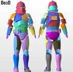 Clone Trooper Phase 2 Star Wars Full Body Armor Suit | 3D Printable Model #1584