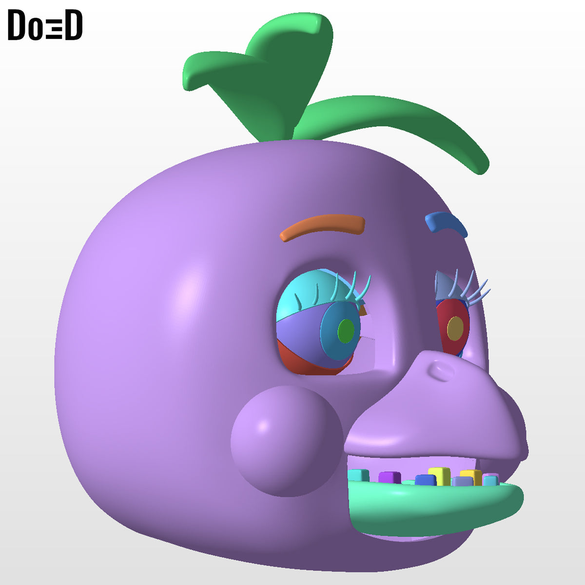 Toy Chica Five Nights At Freddy's 2 FNAF 2025 | 3D Printable Model #CFN11