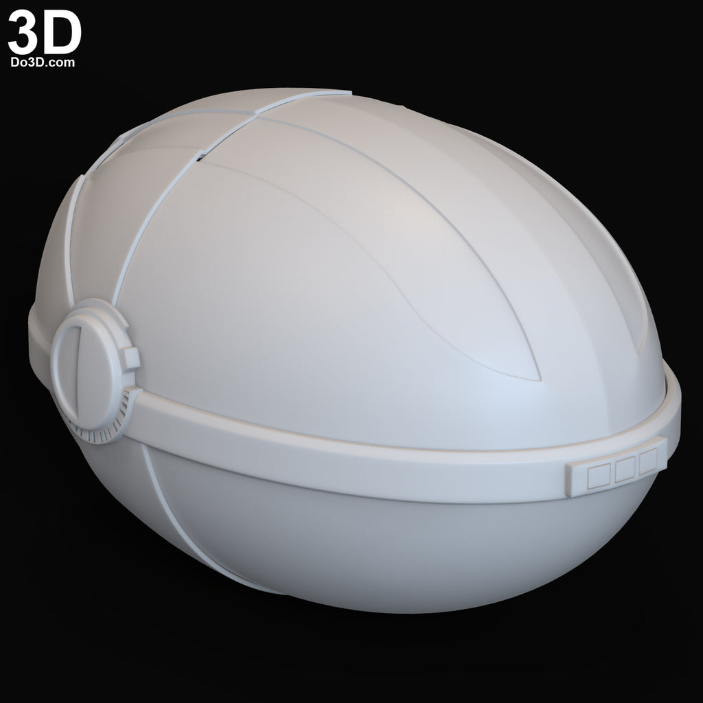 The Child Baby Yoda Statue in Crib Basket Mandalorian | 3D Printable Model #6314
