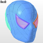 Spider-Man 2002 Raimi Mask Face Shell Helmet | 3D Printable Model STL File #4128