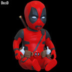 BabyPool Deadpool Movie Version Sitting Figure Statue 3D Model Print File #BPS1