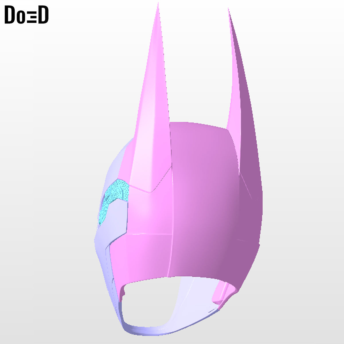 Batman Arkham Knight helmet only | 3D Printable Model #H321