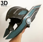 Thor Ragnarok Helmet | 3D Model Project #2354