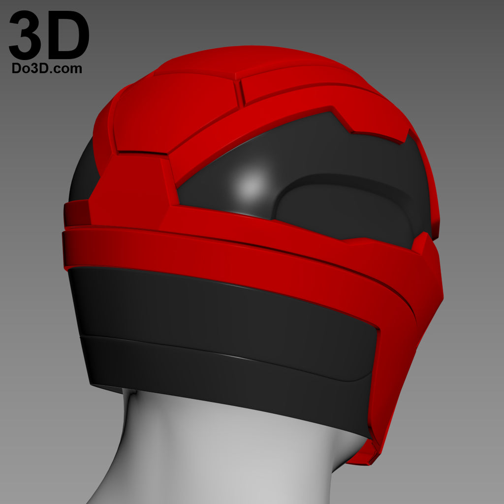 Red Hood Injustice 2 Variant Helmet 002 Cowl | 3D Printable Model #4219