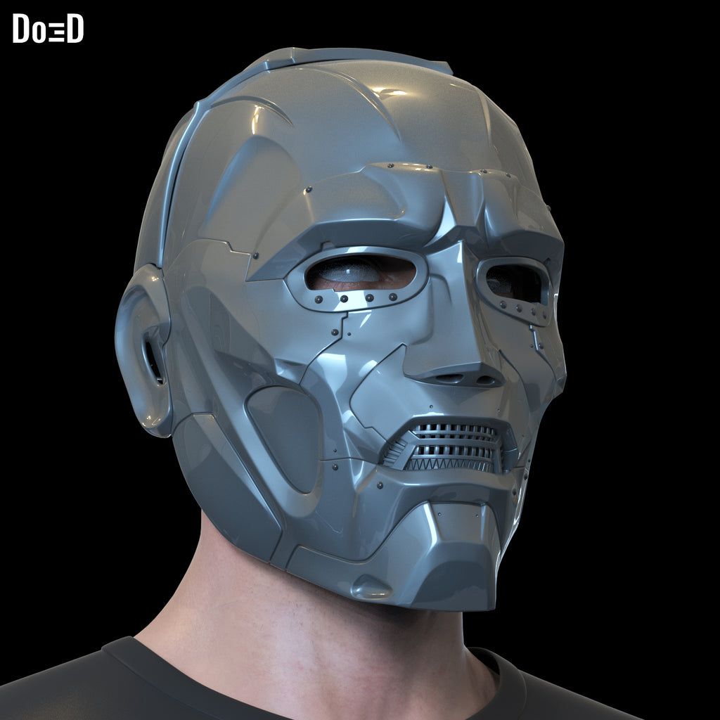 Victor Von Doom Helmet Dr. Doctor Doom Fantastic Four | 3D Printable Model #6160