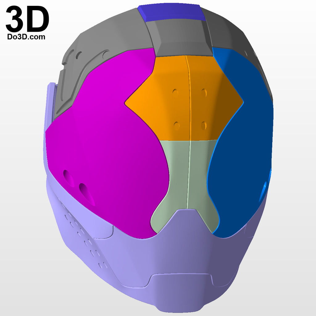 Labyrinth Corridor Helmet | 3D Printable Model #4281