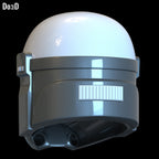 Beskar Trooper Super Commando Mandalorian Helmet 3D Printable Model STL File #SC