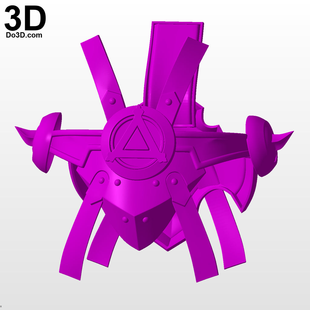Garo Mask Full Body Armor and Helmet | 3D Printable Model STL File #4240