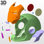 Scuba Iron Man 3 Helmet Mark XXXVII MK 37 | 3D Printable Model #SC31