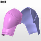 Deadpool 3 Shoulder Armor | 3D Printable Model #SD3