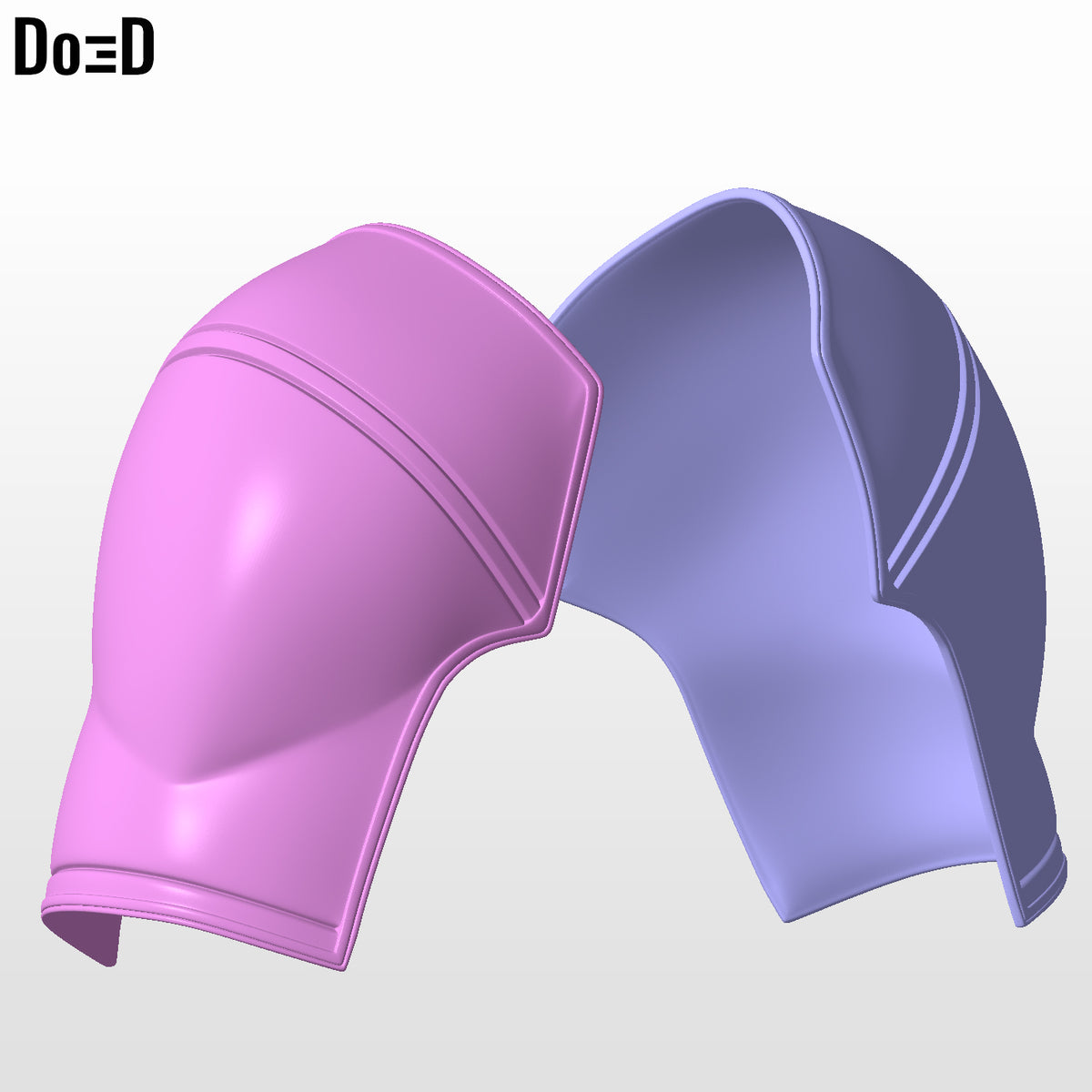 Deadpool 3 Shoulder Armor | 3D Printable Model #SD3