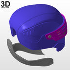 Snake Eyes 2021 V2 Helmet G. I. Joe Snakeeys 3D Printable Model #SE22