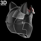 Catwoman Arkham Knight Helmet and Goggles | 3D Model Project #2435