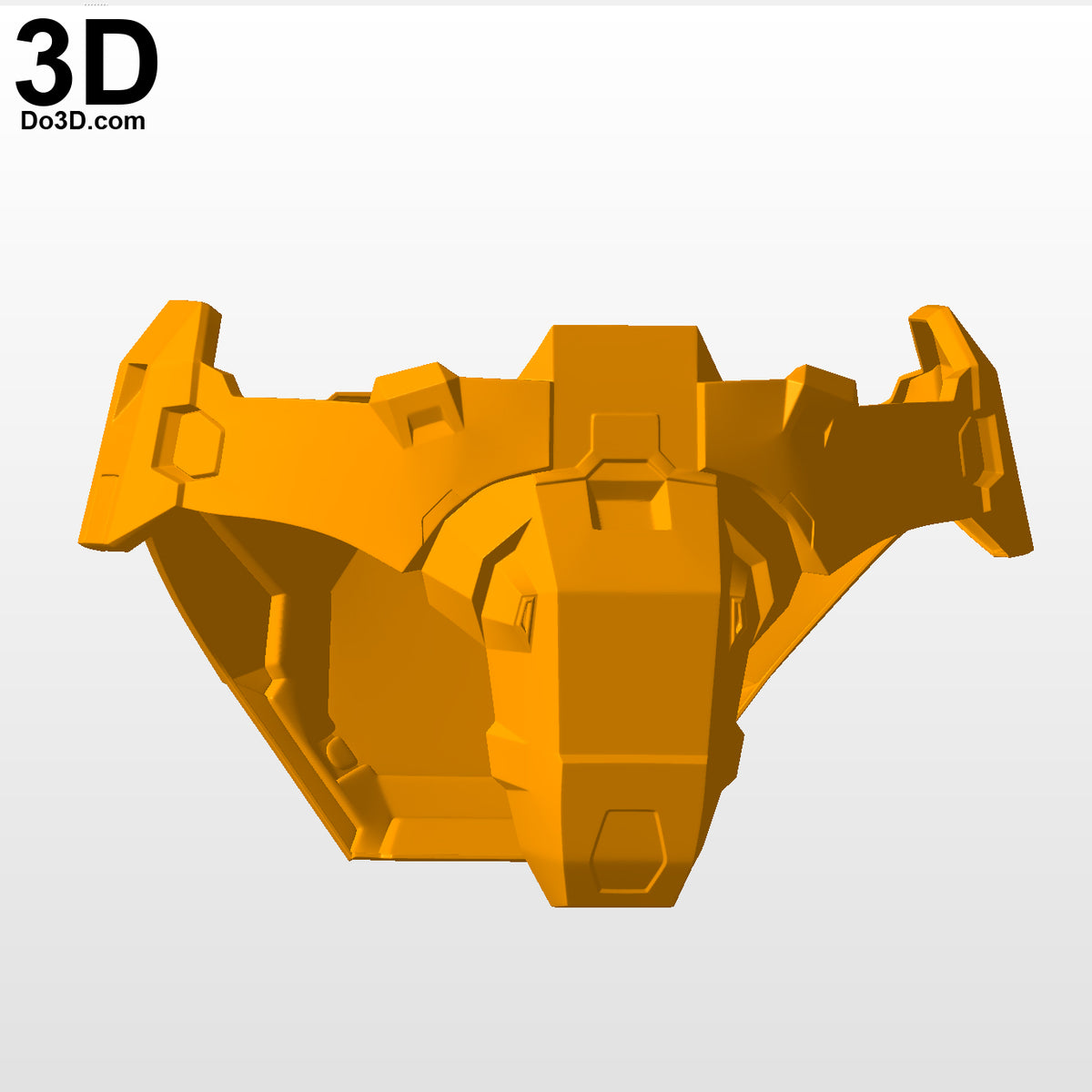 Halo Infinite Master Chief Full Body Armor + Helmet | 3D Model Project #6330