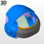 Rey's Training Helmet Star Wars Rey and D-O , 3D Printable Printable Model #6344