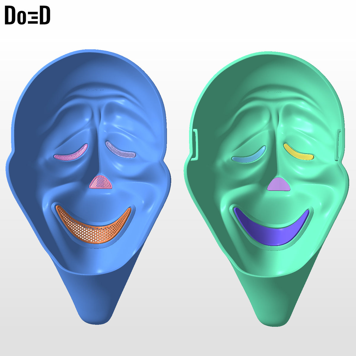 High Ghostface Mask Scary Movie 6 Wazzup 3D Printable Model STL File #SM621