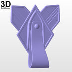 Wonder Woman Justice League Belt Harness Set | 3D Model Project #5124