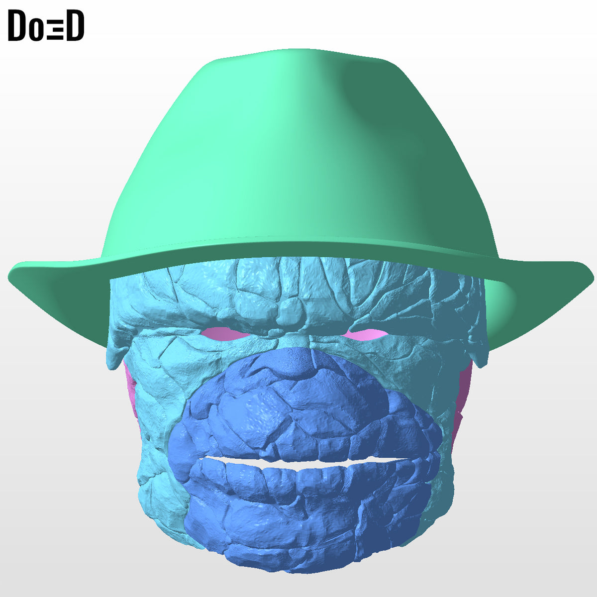 The Thing with a beard Helmet Fantastic Four 4 2025 | 3D Printable Model #TTB2