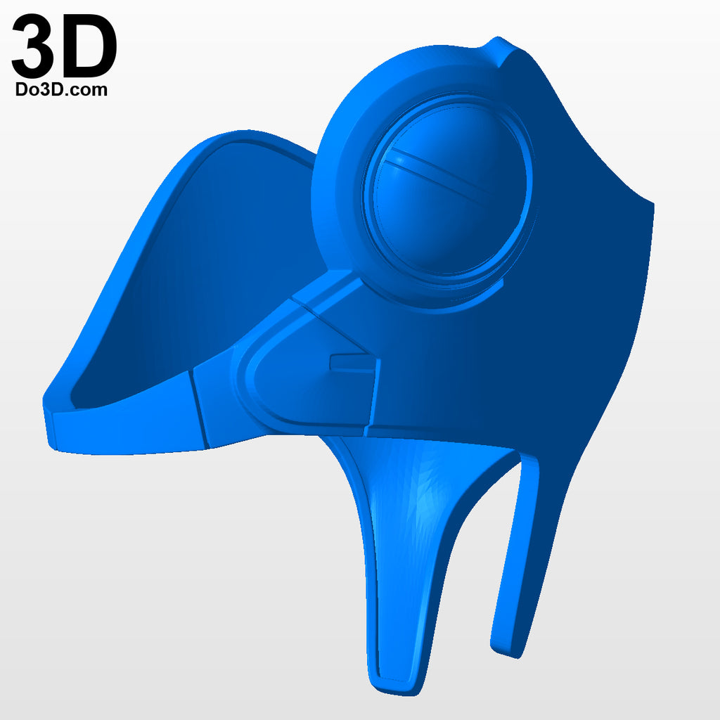 Cyborg Justice League Variant Armor KAI Arts | 3D Printable Model #3086
