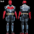 Red Hood Knight Fight Full Body Suit / Armors | 3D Printable Model #RKF329