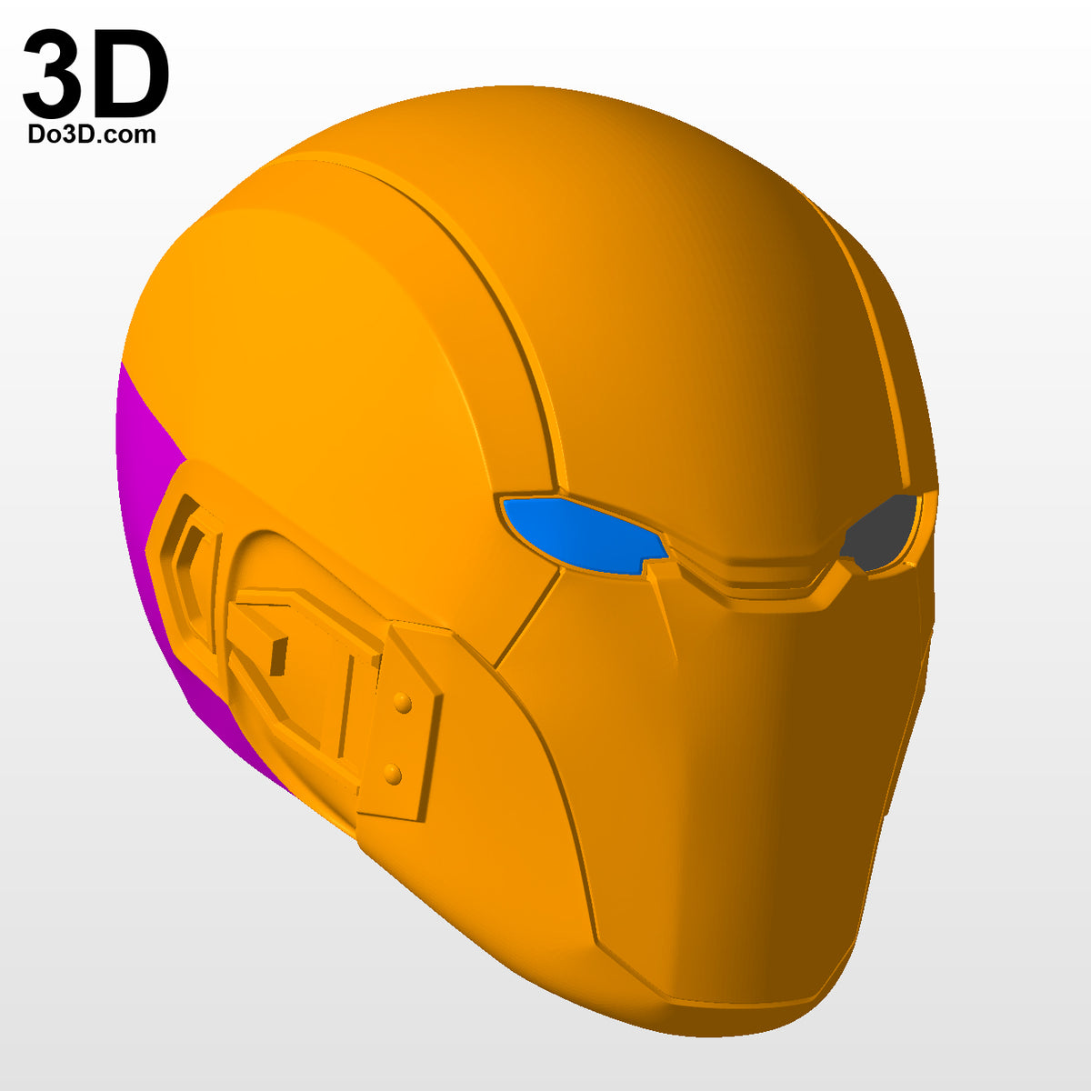 Red Hood Injustice 2 Helmet Cowl | 3D Model Project #2712