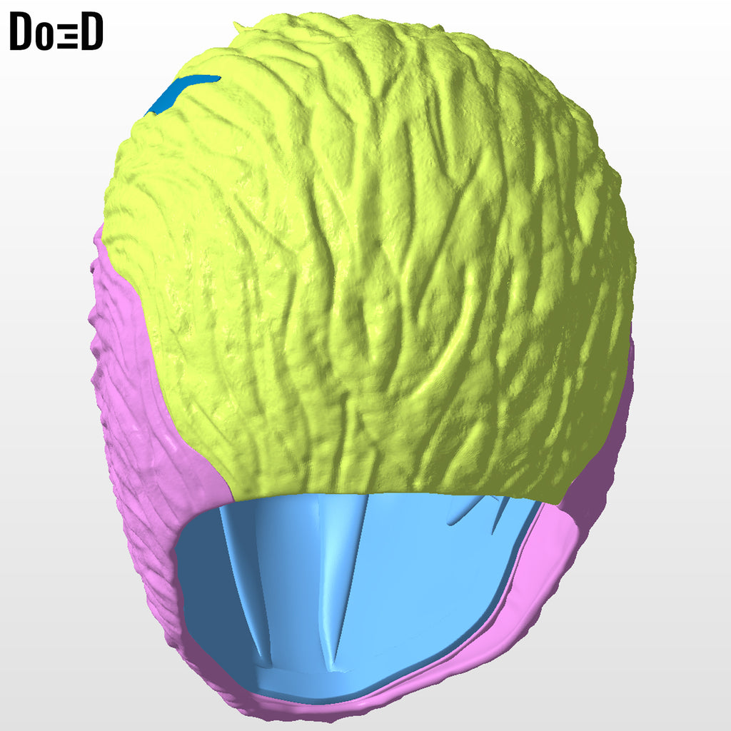 Venomized Spider-man 2099 Helmet Venom STL 3D Printable Model STL #VS2099