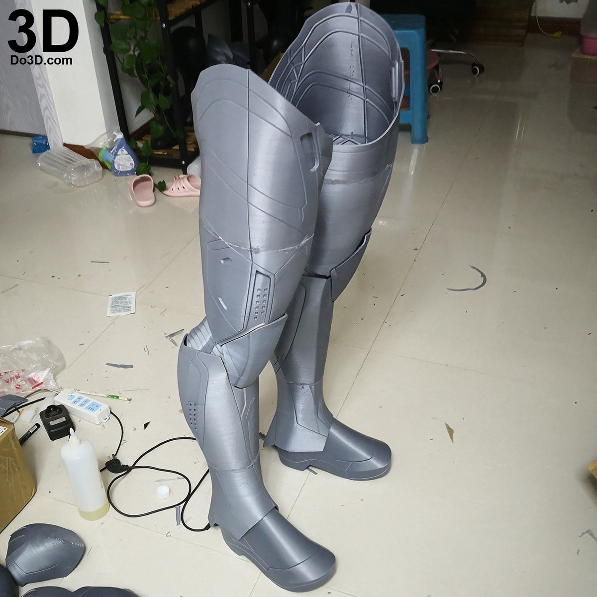 Rescue Engame Armor Iron Man Mark XLIX MK 49 3D Model Project #5887