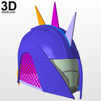 Iron Camelot Hood Helmet from Destiny | 3D Model Project #849