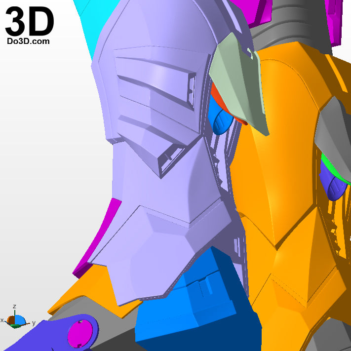 Iron Man Mark I Armor War Machine 001  MK 1 | 3D Printable Model STL File #795