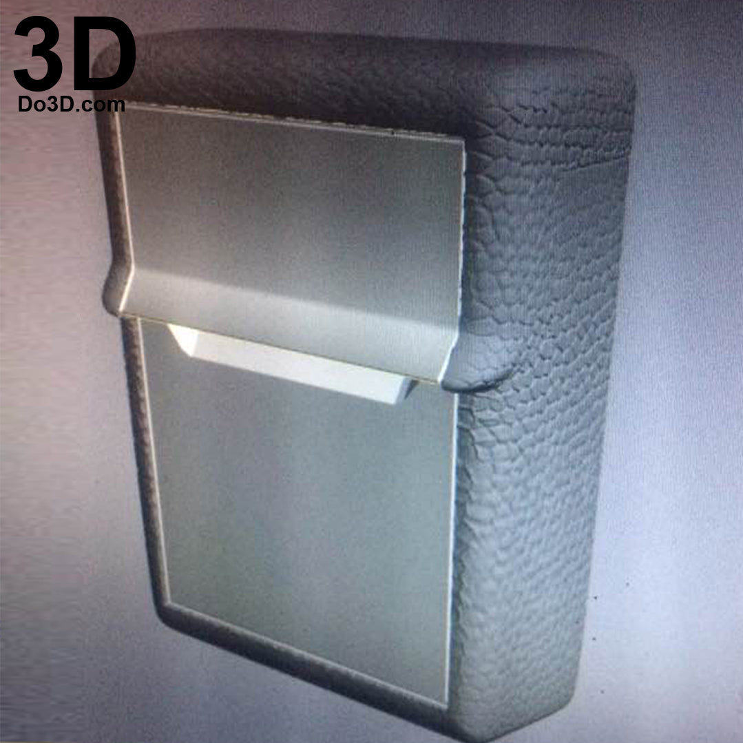 Batman V. Superman Cowl, Belt, Gauntlet, Glove DOJ 3D Printable Model Set #1546