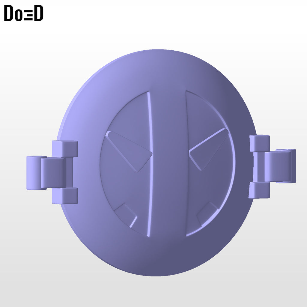 Deadpool 3 Utility Belt with Functional Pouches | 3D Printable Model #DAW33