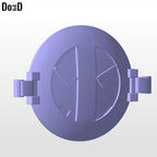 Deadpool 3 Utility Belt with Functional Pouches | 3D Printable Model #DAW33