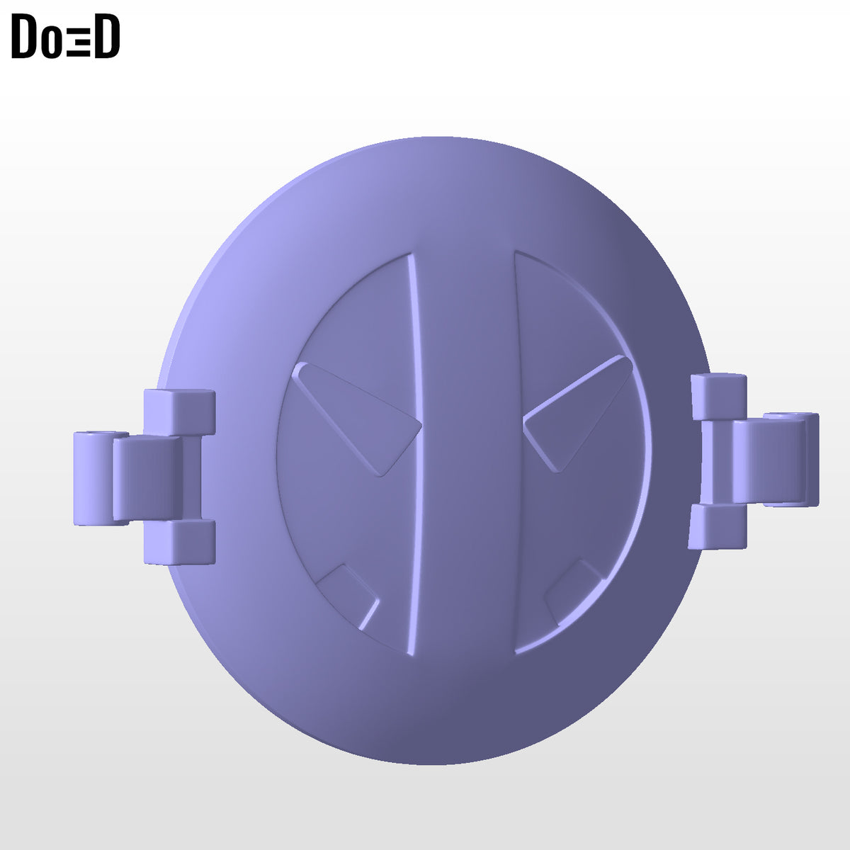 Deadpool 3 Utility Belt with Functional Pouches | 3D Printable Model #DAW33