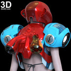 Metroid Dread Samus Aran Full Body Armor 3D Printable Model Print File STL MS904
