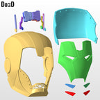 IronDoom Iron Man Doctor Doom Helmet | 3D Printable Model #ID991