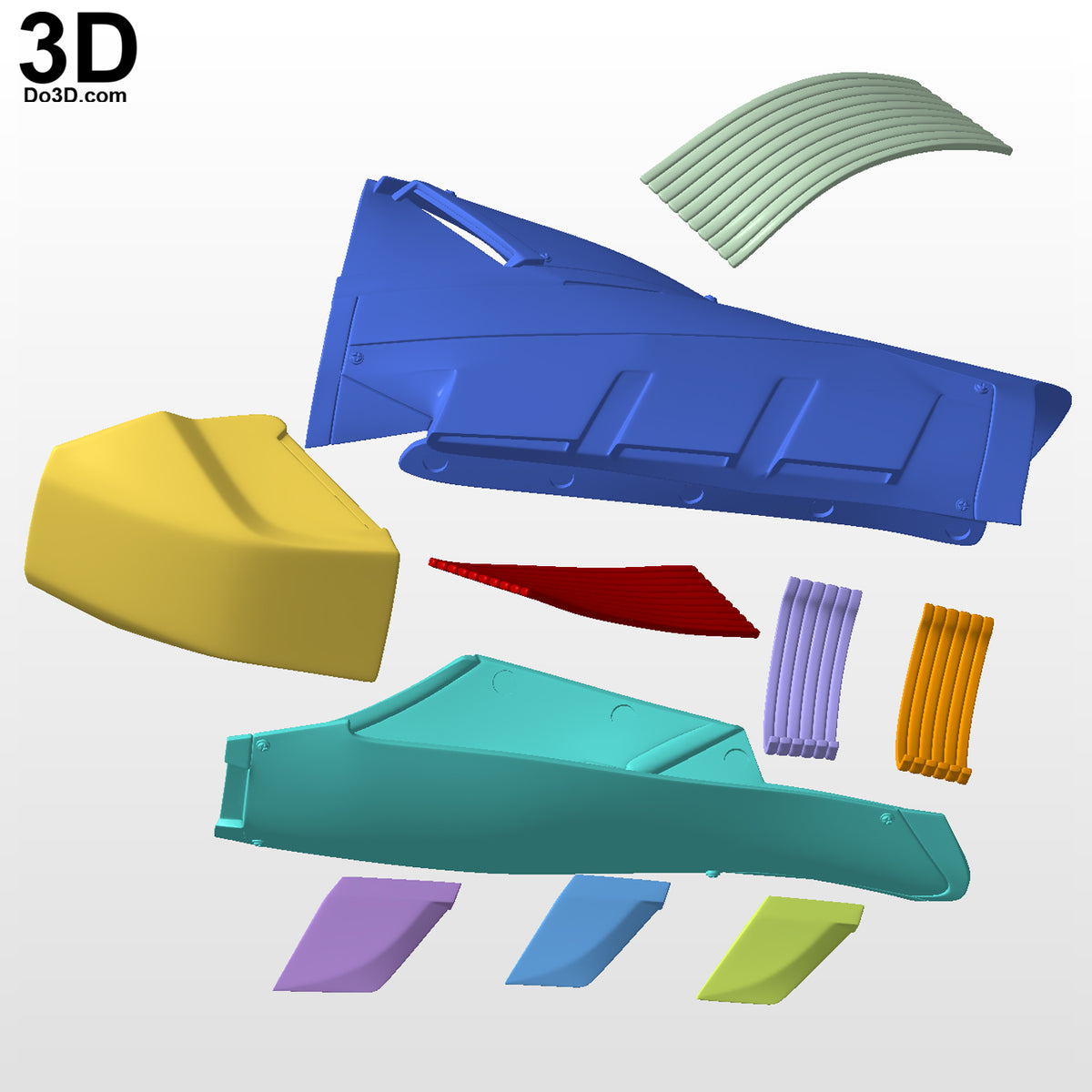 Batman Gauntlet Benfleck Concept 2022 3D Printable Model STL Print File #BC79