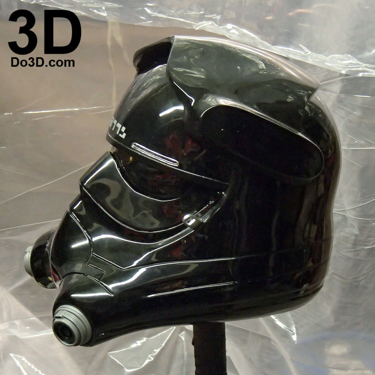 Tie Pilot Costume from Star Wars TFA | 3D Model Project #28