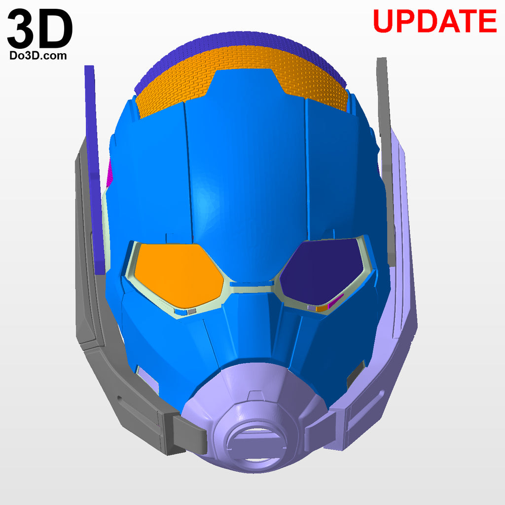Ant-Man Helmet Civil War Antman Ant Man | 3D Printable Model Print File STL #742