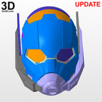 Ant-Man Helmet Civil War Antman Ant Man | 3D Printable Model Print File STL #742