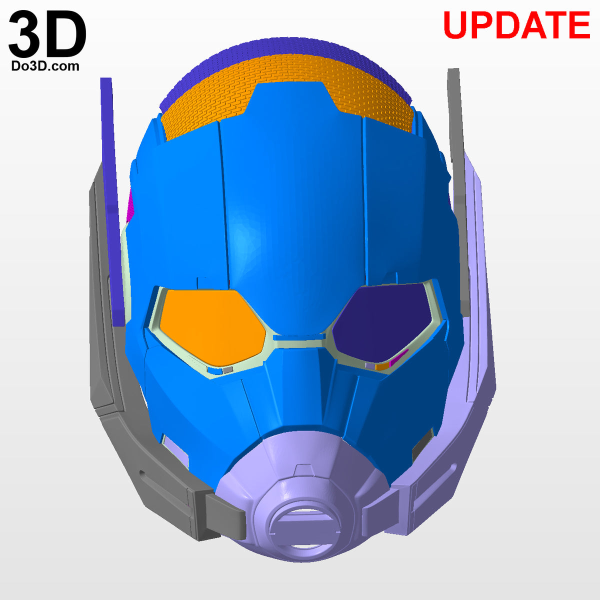 Ant-Man Helmet Civil War Antman Ant Man | 3D Printable Model Print File STL #742