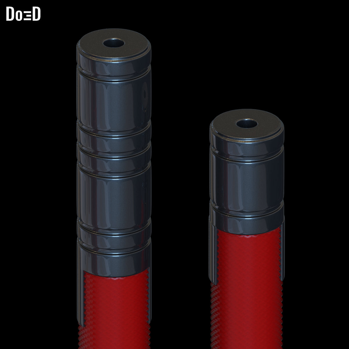 Daredevil Born Again Billy Clubs Batons Truncheons | 3D Printable Model #BA1773