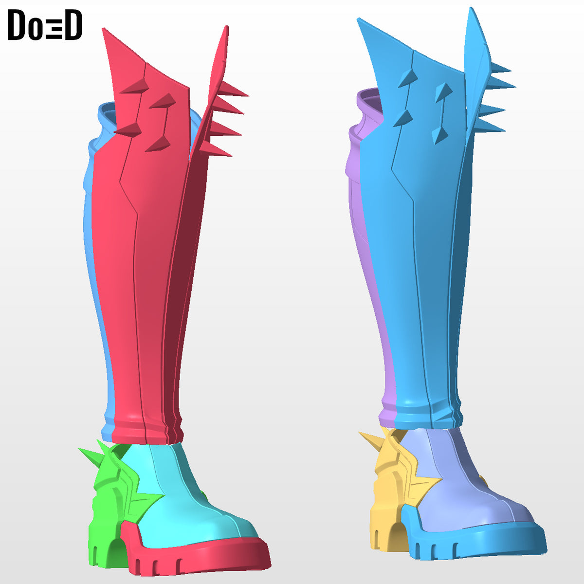 Make Magik Rivals Full Body Armor | 3D Printable Model #MR225