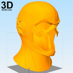 Flash Classic CW Helmet | 3D Printable Model #901