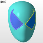 Scarlet Spider-Man Helmet | 3D Printable Model #SS29