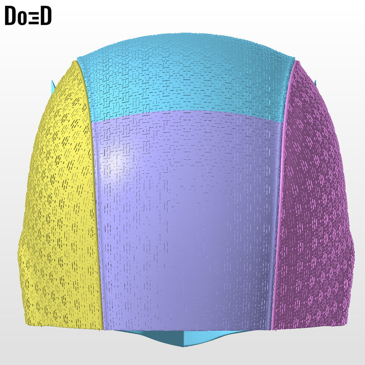 Elektra Daredevil Born Again Female Helmet | 3D Printable Model STL File #ED9