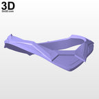 Symmetra Overwatch Cosplay Helmet and Armor 3D Printable Model Print File #5058