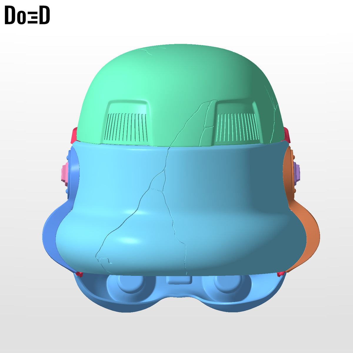 Thrawn Stormtrooper Night Trooper 3D Printable Model STl #TS141